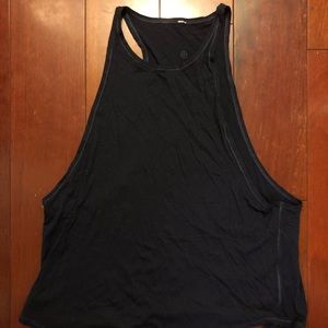 Lululemon tanktop, dark plum color